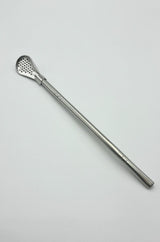 Bombilla en Acier Inoxydable - Paille Filtrante pour Maté