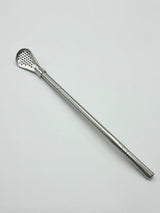 Bombilla en Acier Inoxydable - Paille Filtrante pour Maté